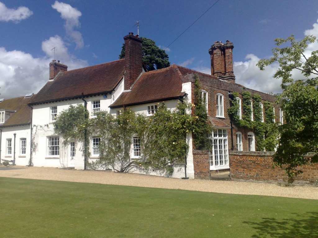 Punchardon Hall, Willan, Herts.